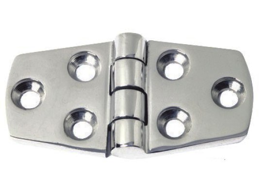 Bisagra Acero Inoxidable 38 x 74 mm Grosor 5 mm