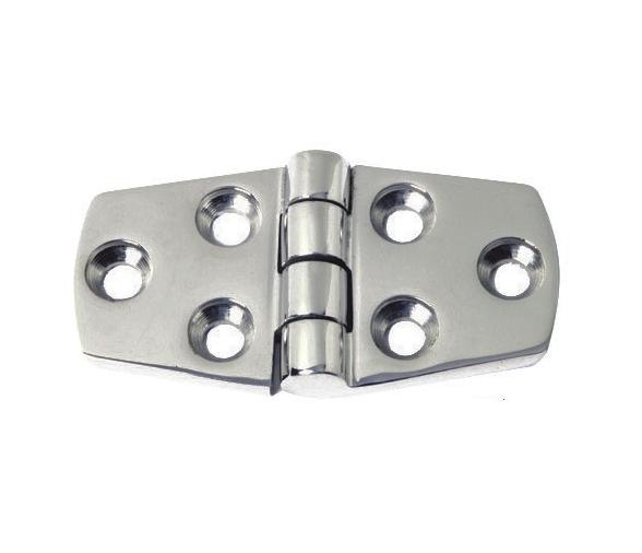 Bisagra Acero Inoxidable 38 x 74 mm Grosor 5 mm