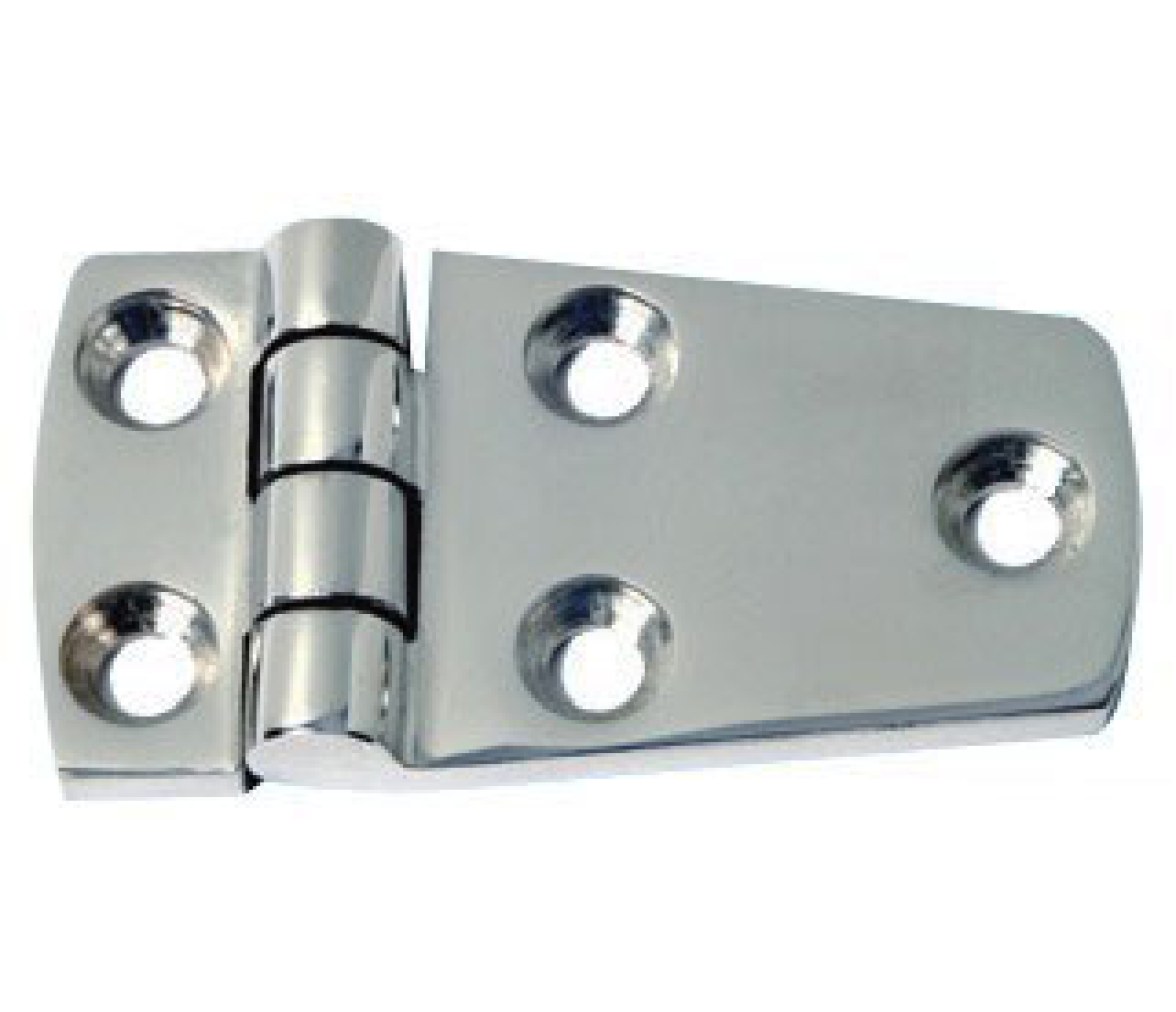 Bisagra Acero Inoxidable 39 x 74 mm Grosor 5 mm