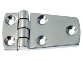 Bisagra Acero Inoxidable 39 x 74 mm Grosor 5 mm