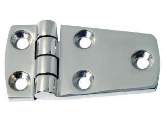 Bisagra Acero Inoxidable 39 x 74 mm Grosor 5 mm