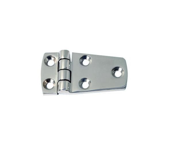 Bisagra Acero Inoxidable 39 x 74 mm Grosor 5 mm