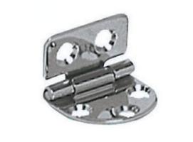 Bisagra Acero Inoxidable 42 x 30 mm Grosor 2 mm