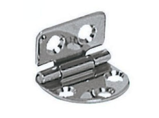 Bisagra Acero Inoxidable 42 x 30 mm Grosor 2 mm