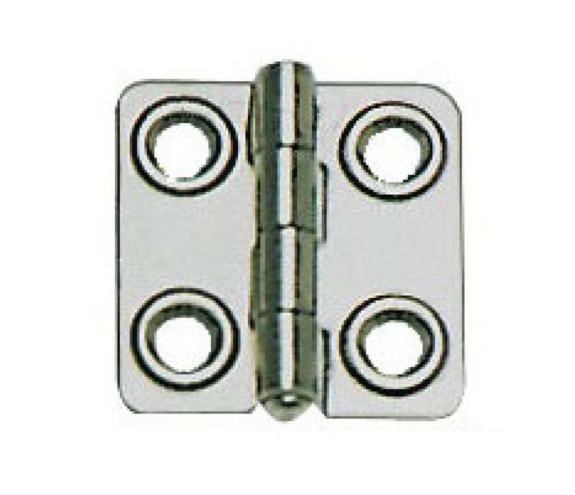 Bisagra Acero Inoxidable 44 x 46 mm