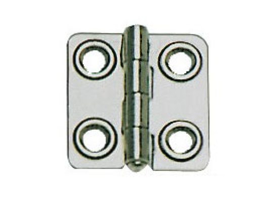 Stainless Steel 44 x 46 mm Hinge