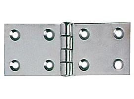 Bisagra Acero Inoxidable 45 x 110 mm Grosor 2,5 mm