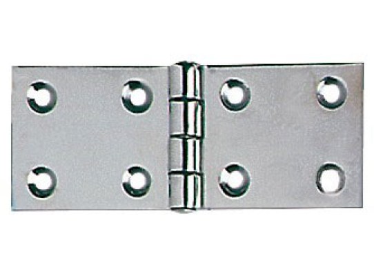Bisagra Acero Inoxidable 45 x 110 mm Grosor 2,5 mm