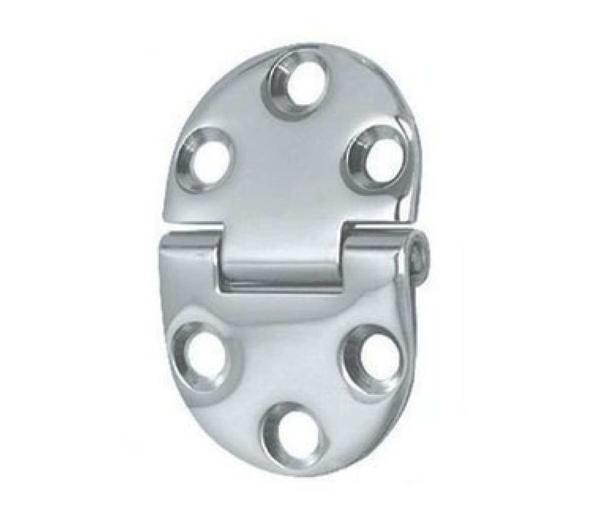 Bisagra Acero Inoxidable 47 x 30 mm Grosor 2 mm