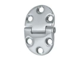 Bisagra Acero Inoxidable 47 x 30 mm Grosor 2 mm