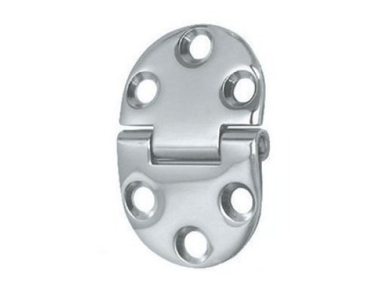 2 mm Thickness 47 x 30 mm Stainless Steel Hinge
