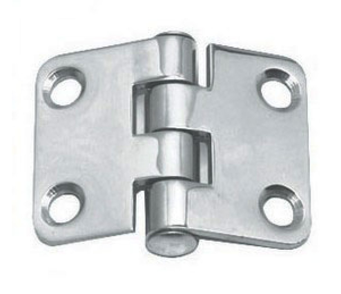 Bisagra Acero Inoxidable 48 x 37 mm Grosor 2 mm