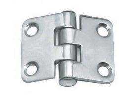 Bisagra Acero Inoxidable 48 x 37 mm Grosor 2 mm