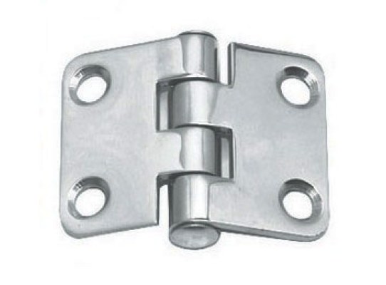 Bisagra Acero Inoxidable 48 x 37 mm Grosor 2 mm