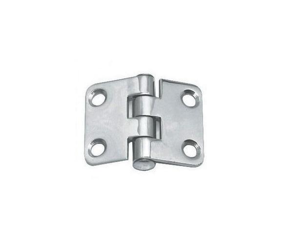 Bisagra Acero Inoxidable 48 x 37 mm Grosor 2 mm