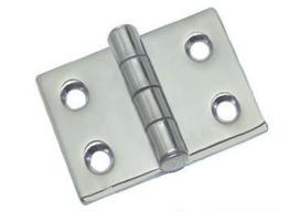 Bisagra Acero Inoxidable 50 x 50 mm Grosor 5 mm