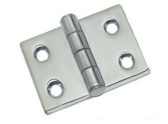 Bisagra Acero Inoxidable 50 x 50 mm Grosor 5 mm