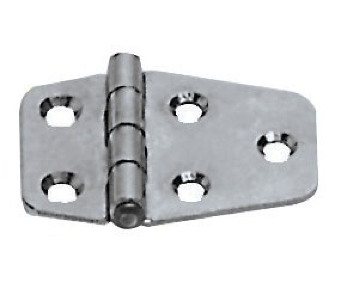 Bisagra Acero Inoxidable 51 x 27 mm