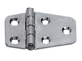 Bisagra Acero Inoxidable 51 x 27 mm