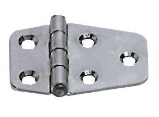 Stainless Steel 51 x 27 mm Hinge
