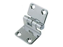 Bisagra Acero Inoxidable 57 x 37 mm con Desnivel