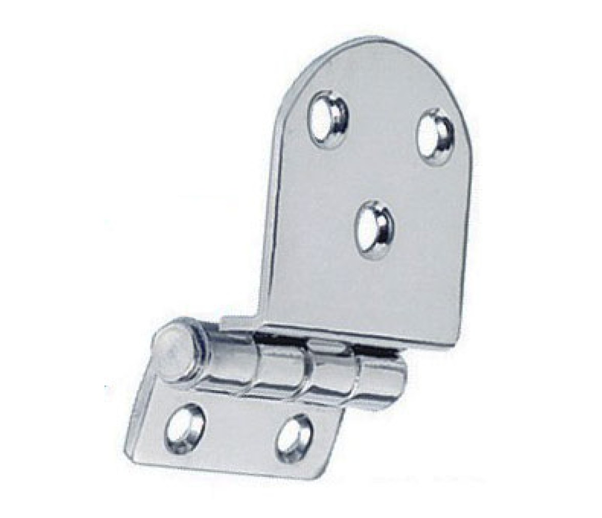 Bisagra Acero Inoxidable 59 x 40 mm con Desnivel