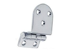 59 x 40 mm Overhang Stainless Steel Hinge