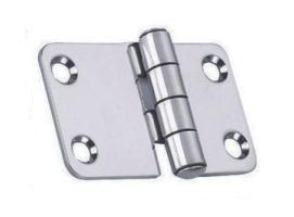 Bisagra Acero Inoxidable 60,4 x 38,1 mm Grosor 2 mm