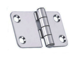 2 mm Thickness 60.4 x 38.1 mm Stainless Steel Hinge