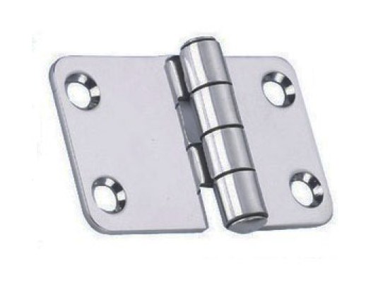 2 mm Thickness 60.4 x 38.1 mm Stainless Steel Hinge