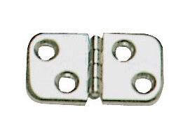 Bisagra Acero Inoxidable 60 x 32 mm