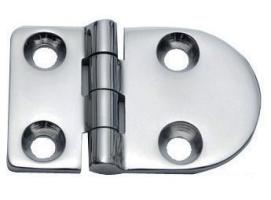 Bisagra Acero Inoxidable 63 x 40 mm Apertura 180 Grados
