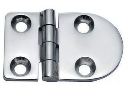 Bisagra Acero Inoxidable 63 x 40 mm Apertura 180 Grados