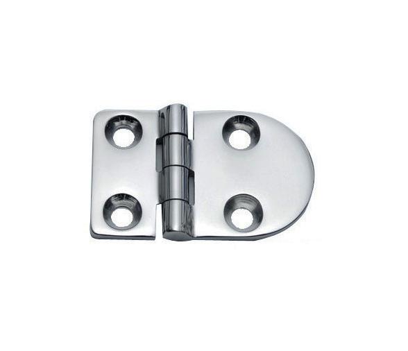 Bisagra Acero Inoxidable 63 x 40 mm Apertura 180 Grados