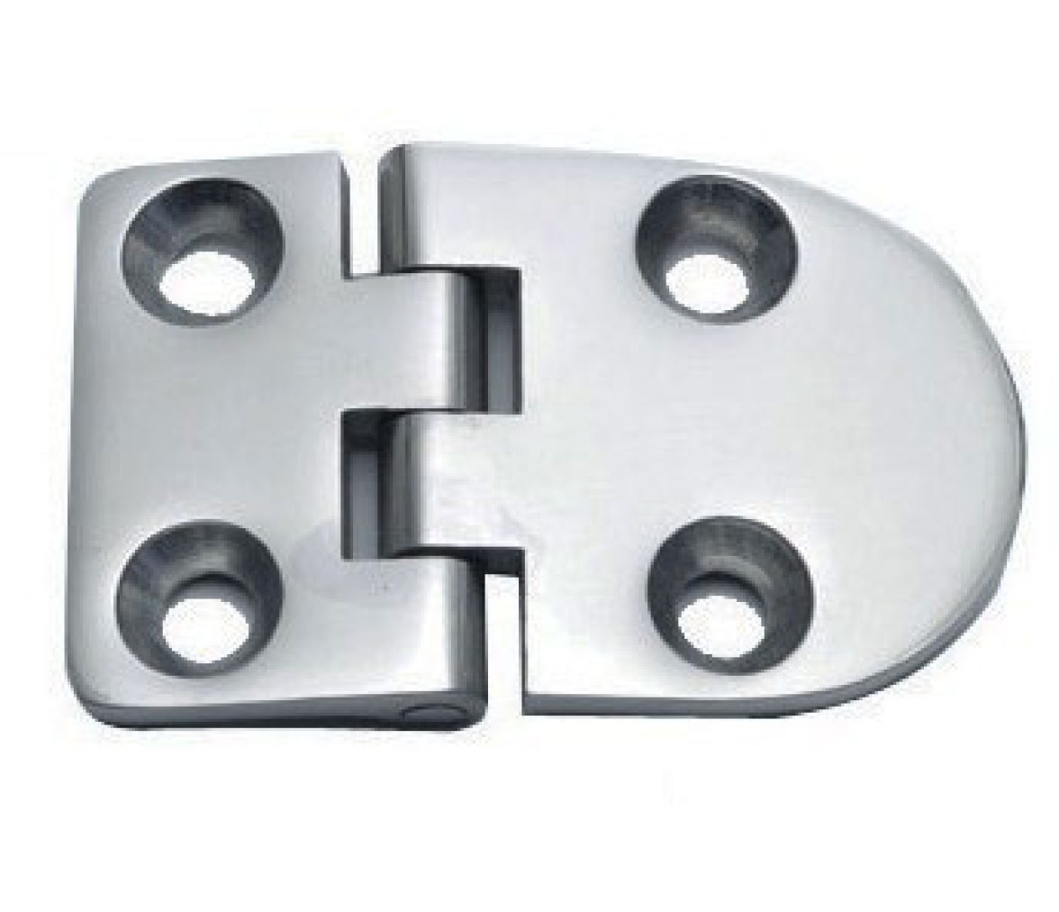 Bisagra Acero Inoxidable 63 x 40 mm Apertura 95 Grados