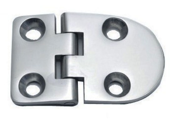 Bisagra Acero Inoxidable 63 x 40 mm Apertura 95 Grados