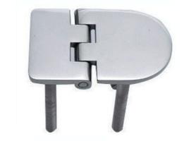 Bisagra Acero Inoxidable 63 x 40 mm con Pernos Apertura 95 Grados