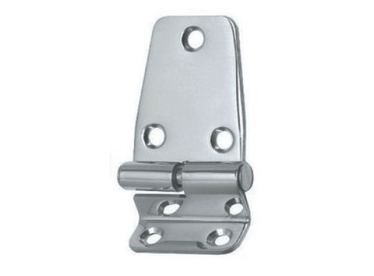 Bisagra Acero Inoxidable 65,5 x 37 mm con Desnivel