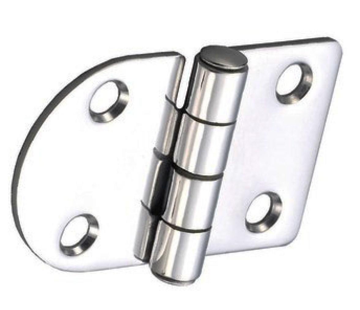 Bisagra Acero Inoxidable 65 x 40 mm Grosor 2 mm