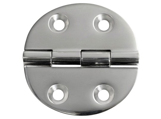 Bisagra Acero Inoxidable 65 x 65 mm Apertura 180 Grados