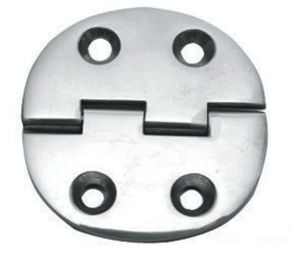 Bisagra Acero Inoxidable 65 x 65 mm Apertura 95 Grados