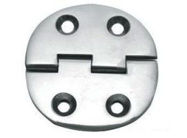 Bisagra Acero Inoxidable 65 x 65 mm Apertura 95 Grados