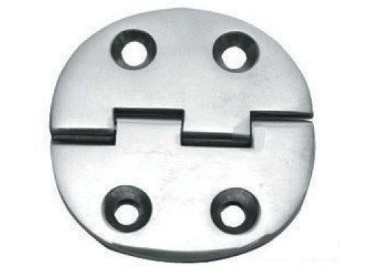Bisagra Acero Inoxidable 65 x 65 mm Apertura 95 Grados