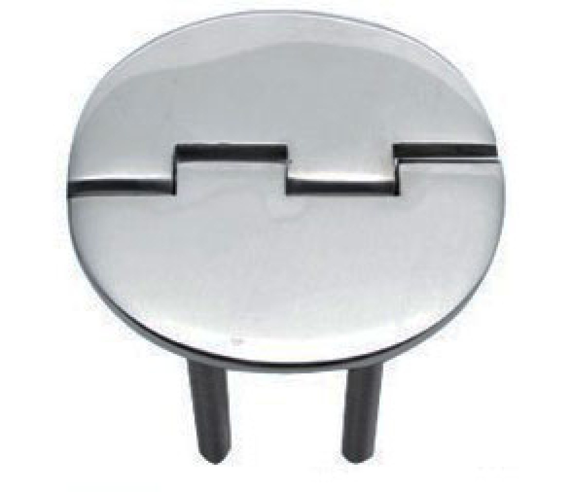 Bisagra Acero Inoxidable 65 x 65 mm con Pernos Apertura 95 Grados