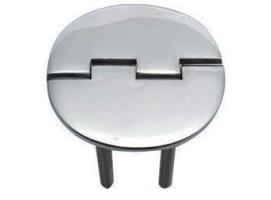 Bisagra Acero Inoxidable 65 x 65 mm con Pernos Apertura 95 Grados