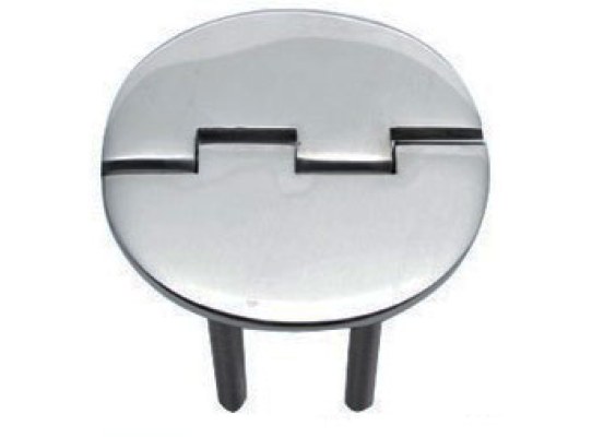 Bisagra Acero Inoxidable 65 x 65 mm con Pernos Apertura 95 Grados