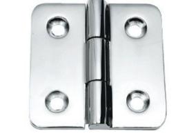 Bisagra Acero Inoxidable 66 x 66 mm Apertura 180 Grados