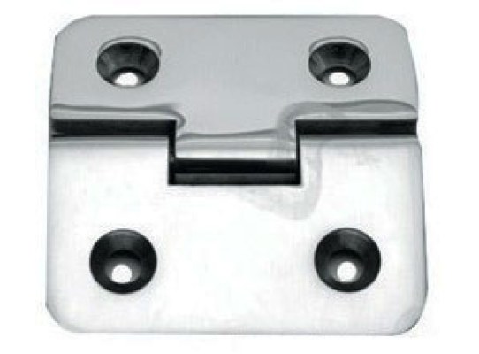 66 x 66 mm Inox Hinge 95 Degrees Opening