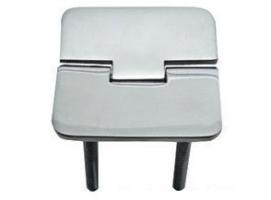 Bisagra Acero Inoxidable 66 x 66 mm con Pernos Apertura 95 Grados