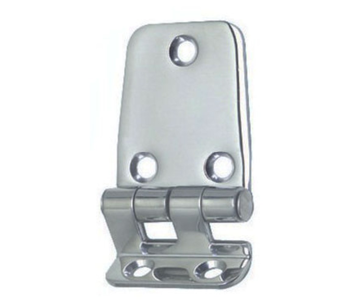67.5 x 37 mm Overhang Stainless Steel Hinge